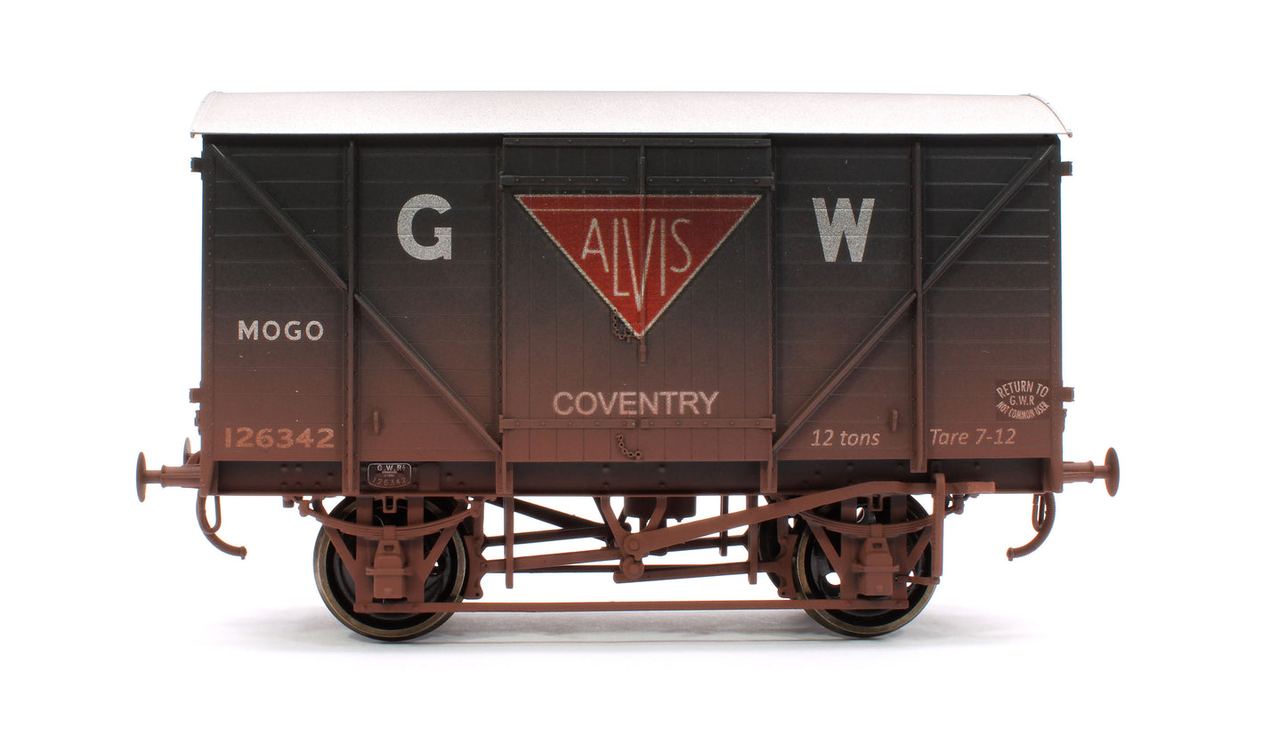 Great Western MOGO ALVIS 126342 - Weathered