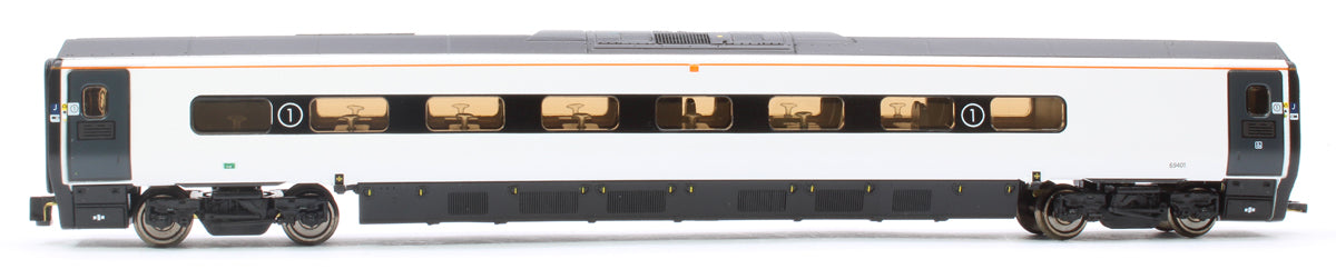 Class 390 001 "Bee Together" 9 Car Pendolino in DfT Ghost livery