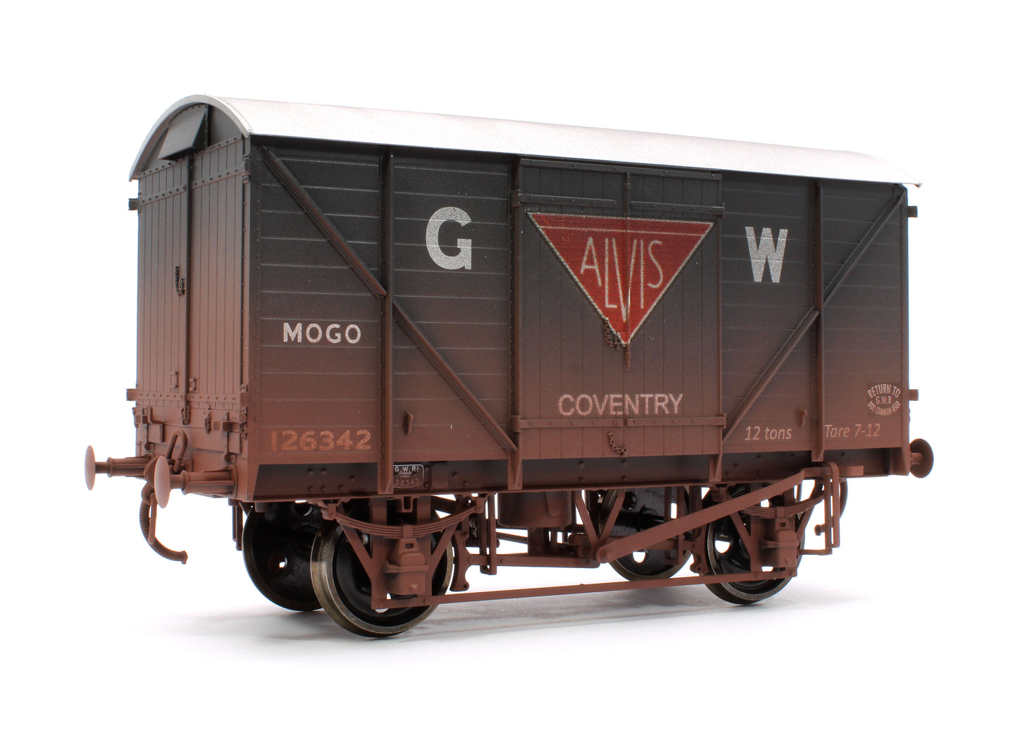 Great Western MOGO ALVIS 126342 - Weathered