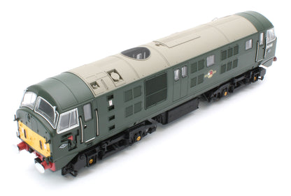 4D-025-005D Class 21 D6140 BR Green (SYP With Tablet Catcher) Diesel Locomotive - DCC Fitted