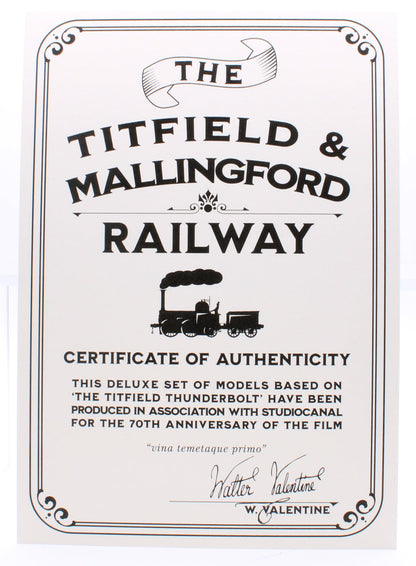 Pre-Owned 922001 The Titfield Thunderbolt Deluxe Train Pack - DCC Sound Fitted