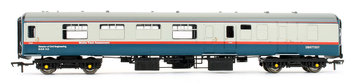Pre-Owned Set Of Mk2 Engineers Support Coaches DB977337 & DB977338 (Exclusive Edition)