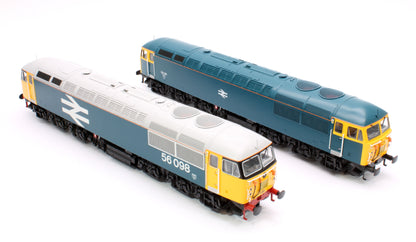 Pre-Owned Class 56 081/098 GBRF Farewell Railtour Diesel Locomotive Twin Pack