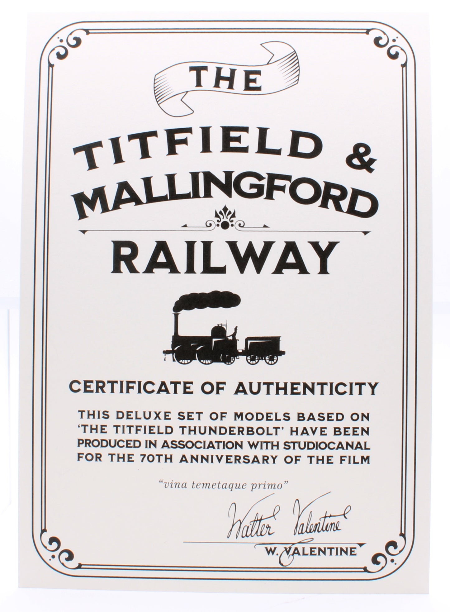 The Titfield Thunderbolt Deluxe Train Pack - DCC Sound Fitted