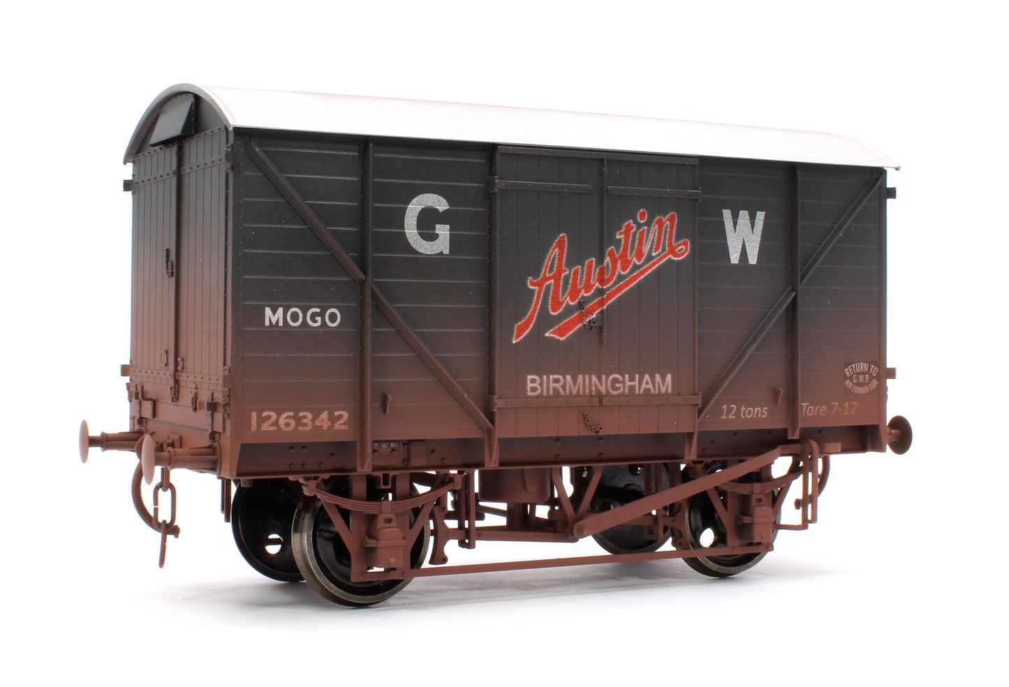 Great Western MOGO AUSTIN 126342 - Weathered