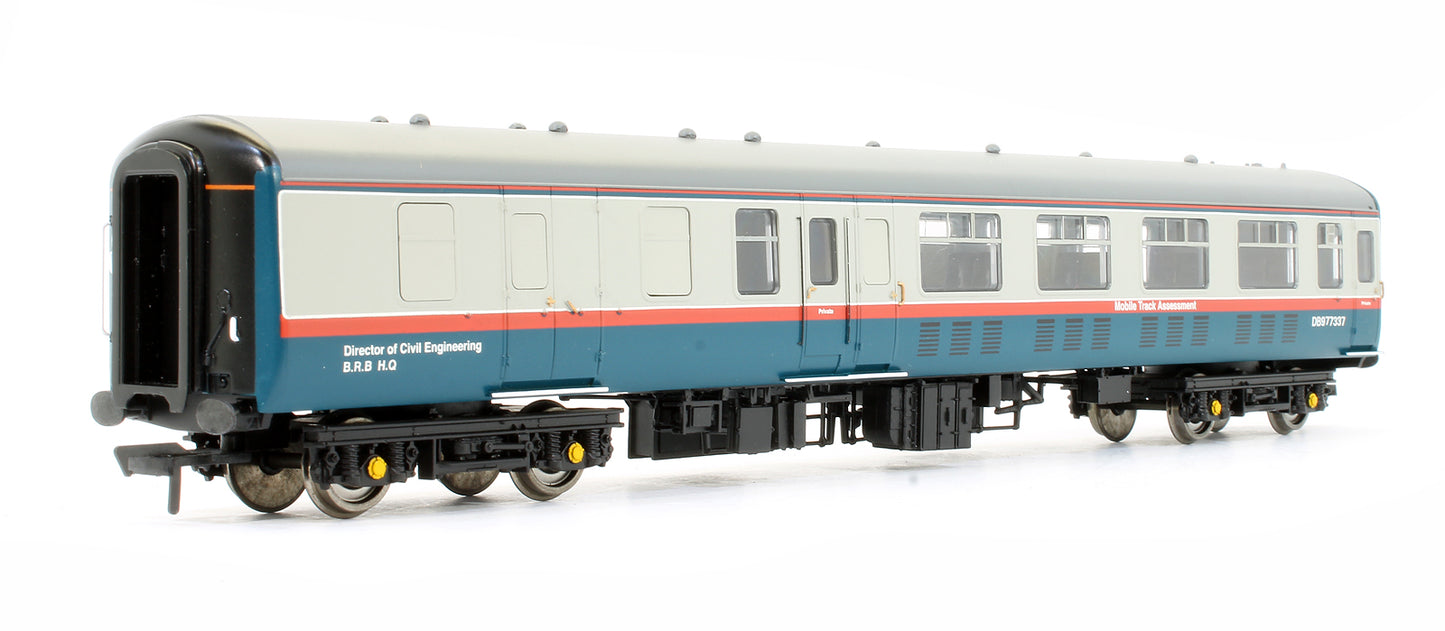Pre-Owned Set Of Mk2 Engineers Support Coaches DB977337 & DB977338 (Exclusive Edition)