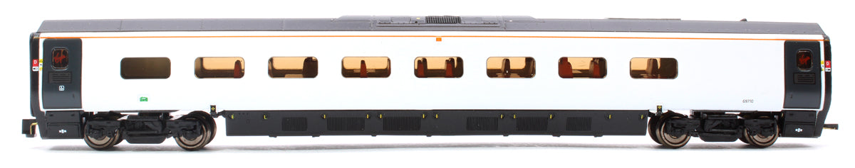 Class 390 010 "Cumbrian Spirit" 9 Car Pendolino in Virgin Livery