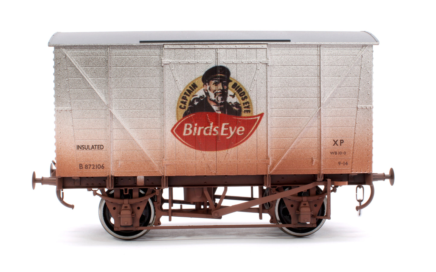 BR Insulated Van Captain Birds Eye B872106 - Weathered