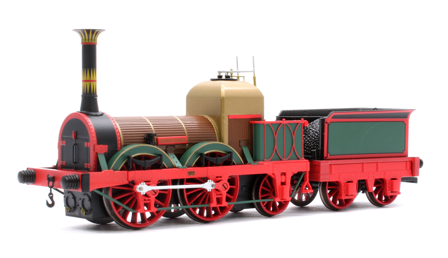 The Titfield Thunderbolt Deluxe Train Pack - DCC Sound Fitted