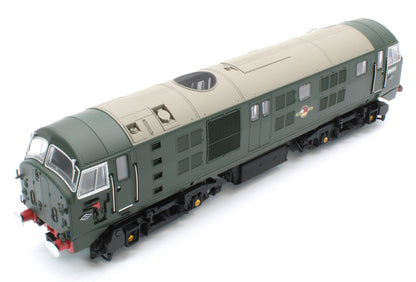 4D-025-006S Class 21 D6151 BR Green (With Tablet Catcher) Diesel Locomotive - DCC Sound