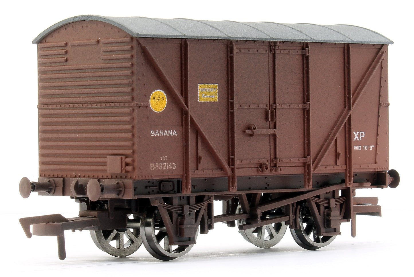 Pre-Owned Banana Van Fyffes Bauxite B882143 - Weathered