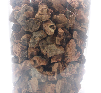 High Quality Granulated Cork 1 Litre Tub - 100-120kgs/m3 (5mm/15mm Granules)