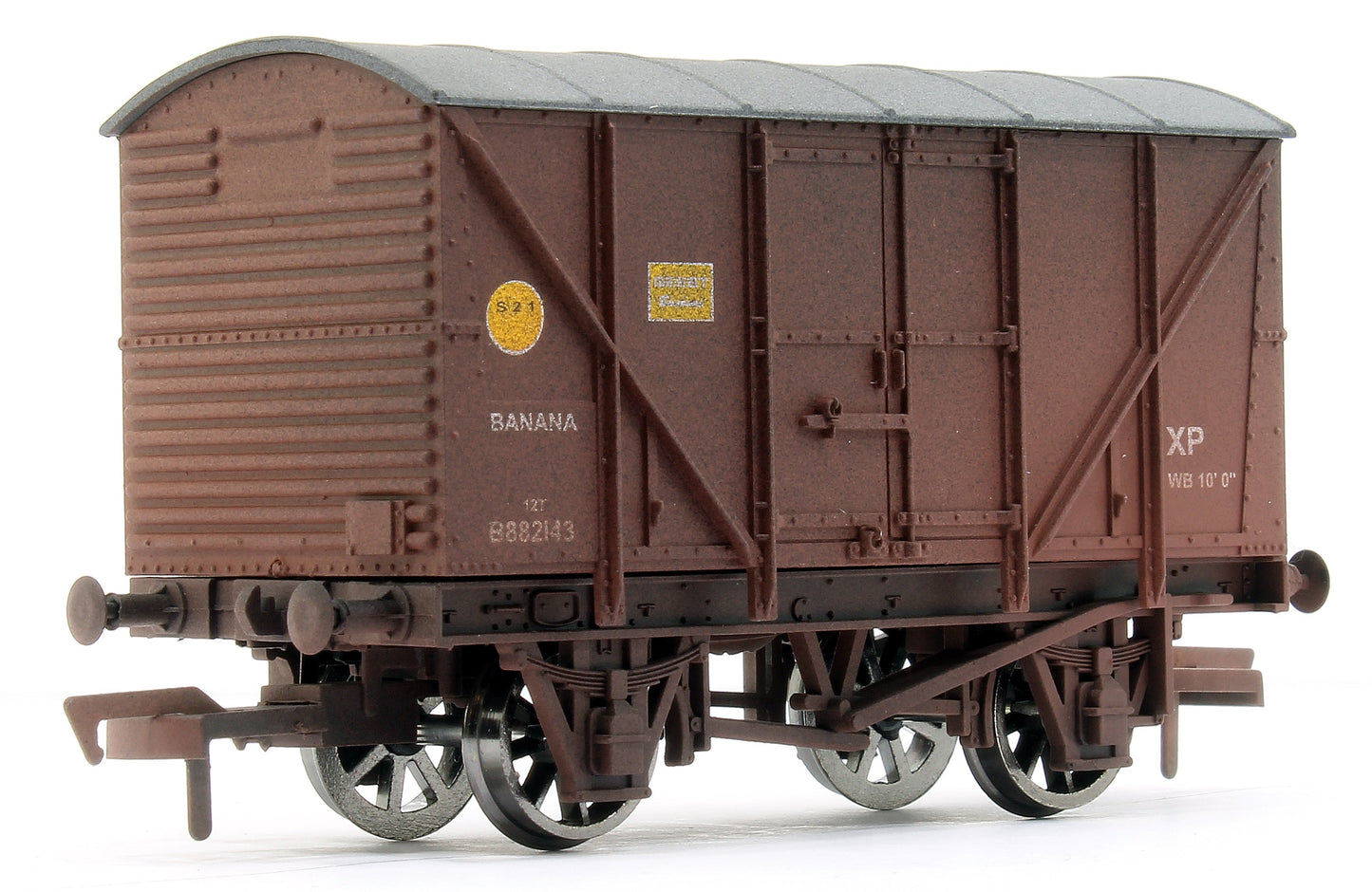 Pre-Owned Banana Van Fyffes Bauxite B882143 - Weathered