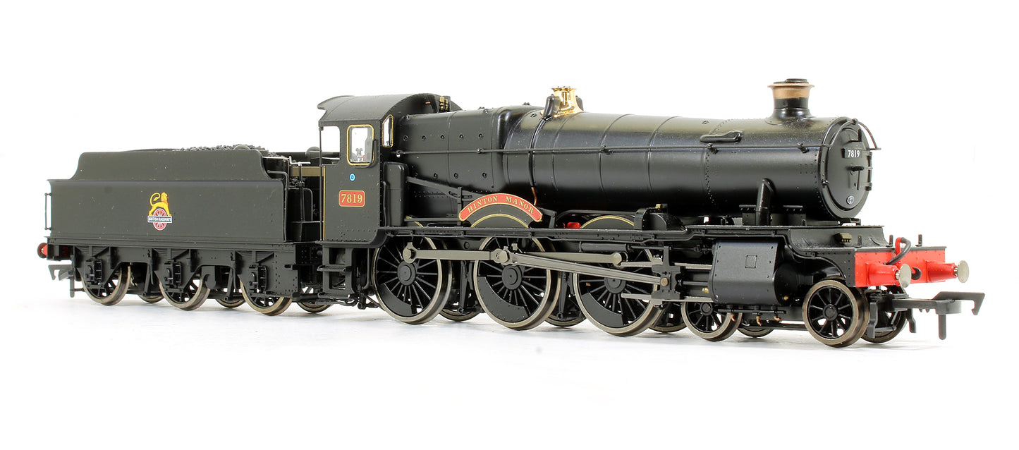 Pre-Owned Hinton Manor BR Black (Early Emblem) 78xx Manor Class 4-6-0 Steam Locomotive No.7819