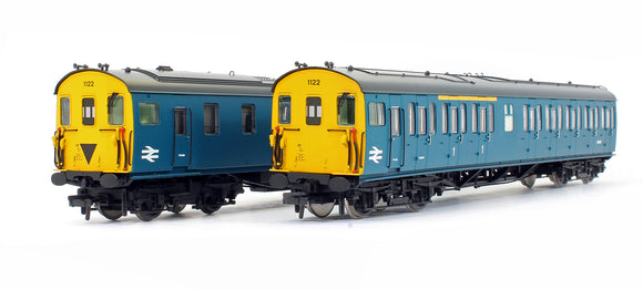 Pre-Owned Class 205 Thumper Two Car DEMU BR Blue Full Yellow Ends (Exclusive Edition)
