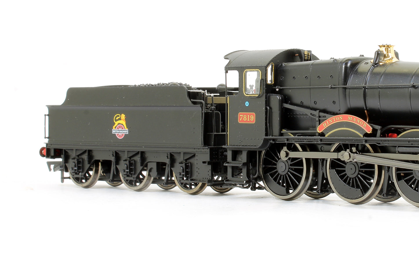 Pre-Owned Hinton Manor BR Black (Early Emblem) 78xx Manor Class 4-6-0 Steam Locomotive No.7819