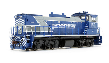 Pre-Owned Genesis MP15AC Diesel Locomotive Lake State Railway - Road #1501 - DCC Sound Fitted