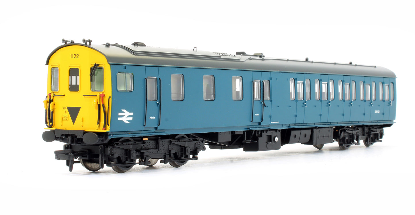 Pre-Owned Class 205 Thumper Two Car DEMU BR Blue Full Yellow Ends (Exclusive Edition)