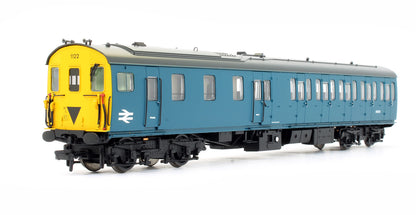Pre-Owned Class 205 Thumper Two Car DEMU BR Blue Full Yellow Ends (Exclusive Edition)