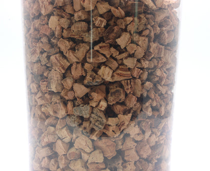 High Quality Granulated Cork 1 Litre Tub - 150-200kgs/m3 (3mm/35mm Granules)