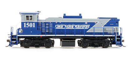 Pre-Owned Genesis MP15AC Diesel Locomotive Lake State Railway - Road #1501 - DCC Sound Fitted