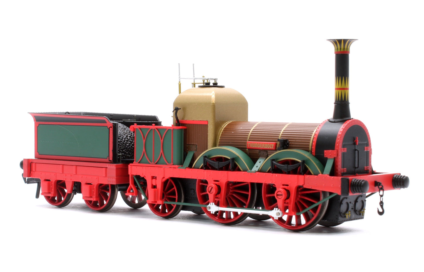 Pre-Owned 922001 The Titfield Thunderbolt Deluxe Train Pack - DCC Sound Fitted