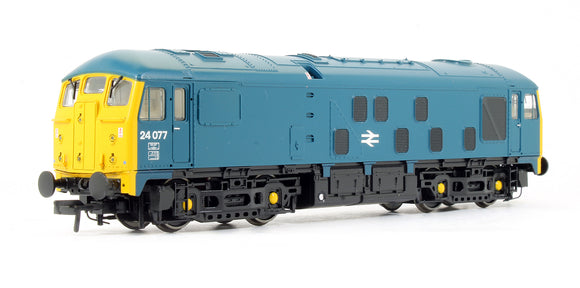Pre-Owned Class 24077 BR Blue Diesel Locomotive (DCC Fitted)