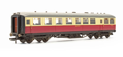 Pre-Owned BR Crimson & Cream Gresley Buffet Car 'E9133E' - Custom Weathered