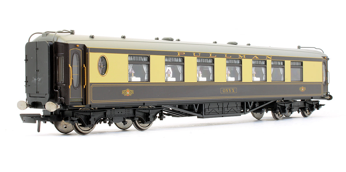 Pre-Owned 8 Wheel Pullman 1st Class Parlour Car 'Onyx'