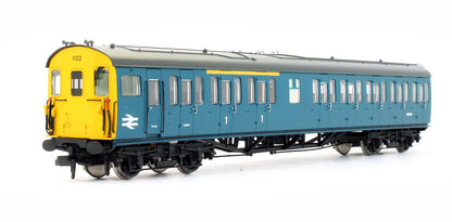 Pre-Owned Class 205 Thumper Two Car DEMU BR Blue Full Yellow Ends (Exclusive Edition)
