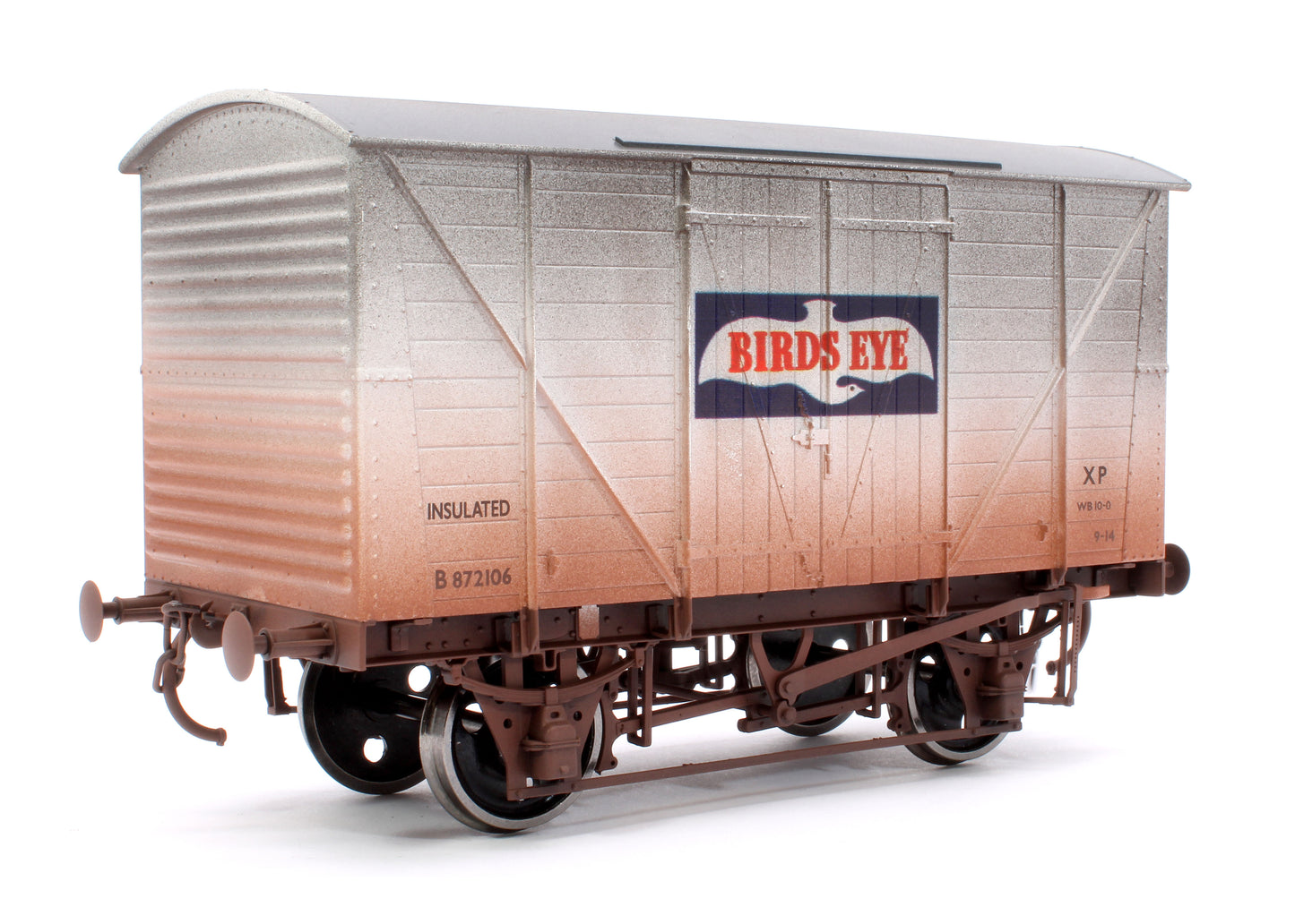 BR Insulated Van Birds Eye B872106 - Weathered