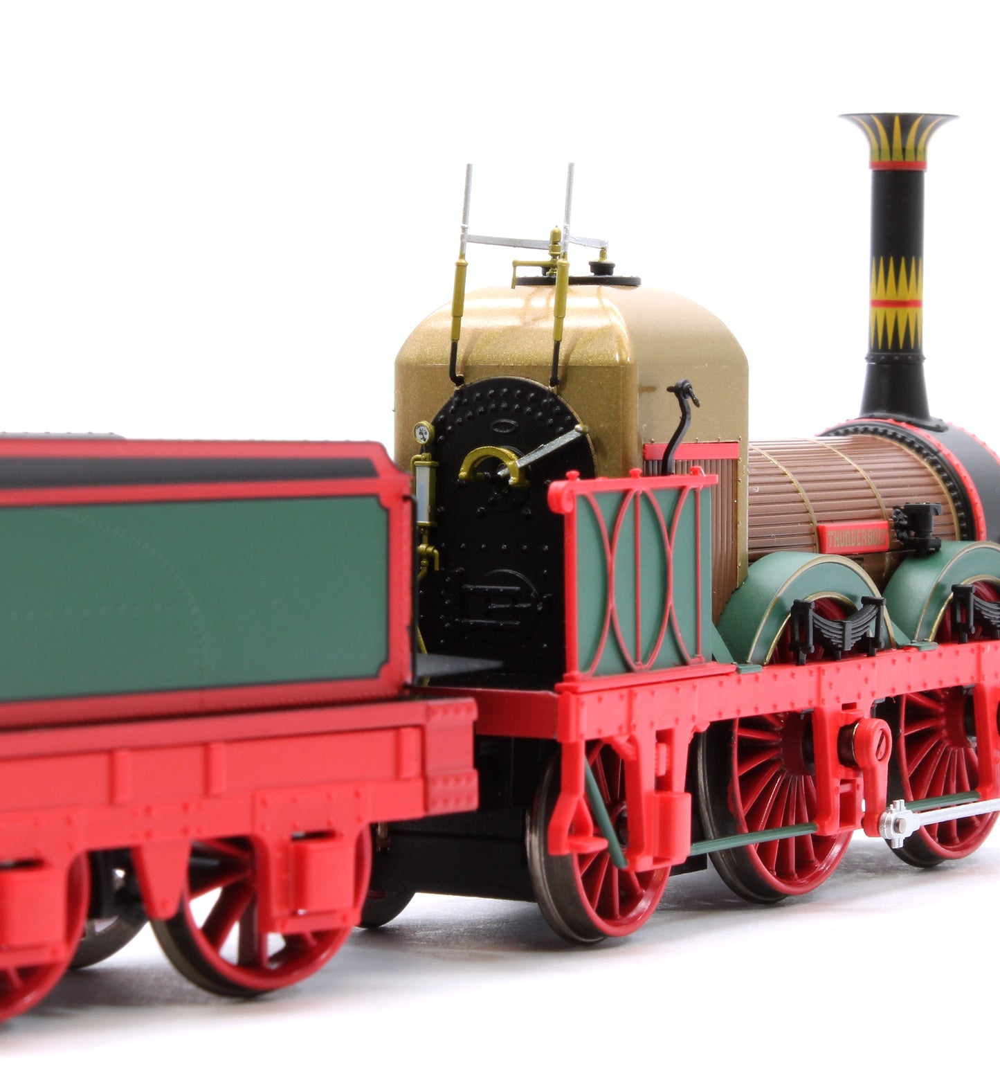 Pre-Owned 922001 The Titfield Thunderbolt Deluxe Train Pack - DCC Sound Fitted