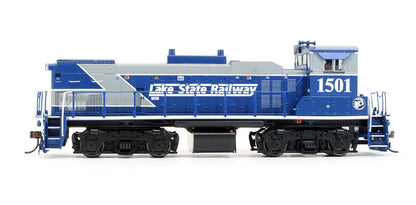 Pre-Owned Genesis MP15AC Diesel Locomotive Lake State Railway - Road #1501 - DCC Sound Fitted