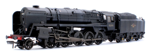 Pre-Owned BR Standard 9F with BR1G Tender 92090 BR Black (Late Crest) Steam Locomotive - Weathered