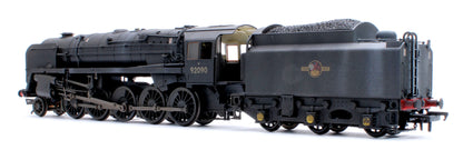 Pre-Owned BR Standard 9F with BR1G Tender 92090 BR Black (Late Crest) Steam Locomotive - Weathered
