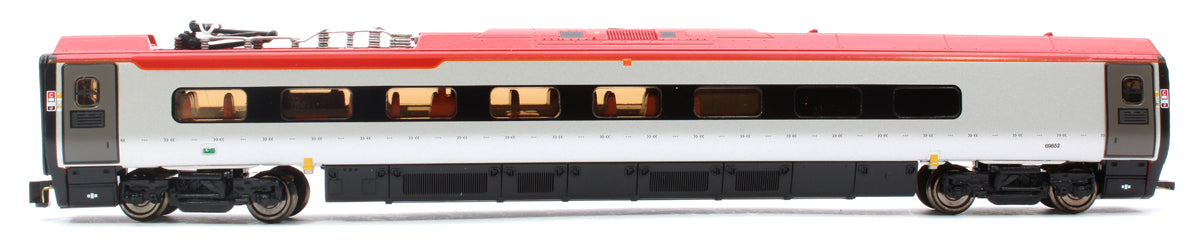 Pre-Owned Class 390 152 "Virgin Knight" 11 Car Pendolino in Virgin original livery (grey doors)