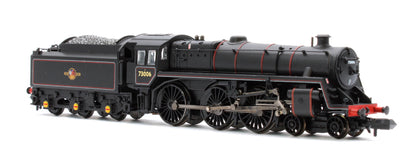 Pre-Owned 372-729ASF BR Standard 5MT with BR1 Tender 73006 BR Lined Black (Late Crest) DCC Sound