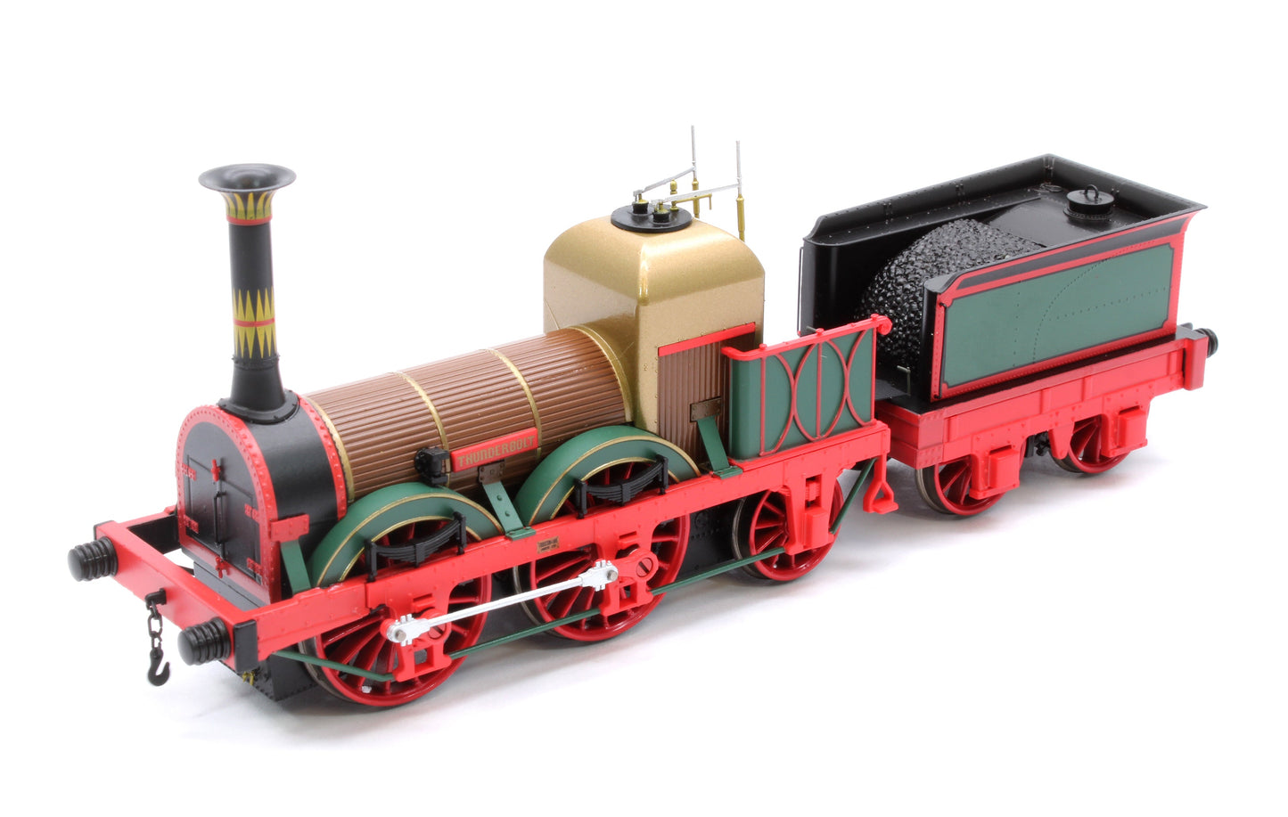 Pre-Owned 922001 The Titfield Thunderbolt Deluxe Train Pack - DCC Sound Fitted