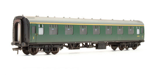 Pre-Owned BR Mk1 FK First Corridor (SR) Green Passenger Coach 'S13006' - Custom Weathered