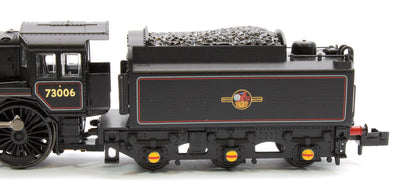 Pre-Owned 372-729ASF BR Standard 5MT with BR1 Tender 73006 BR Lined Black (Late Crest) DCC Sound
