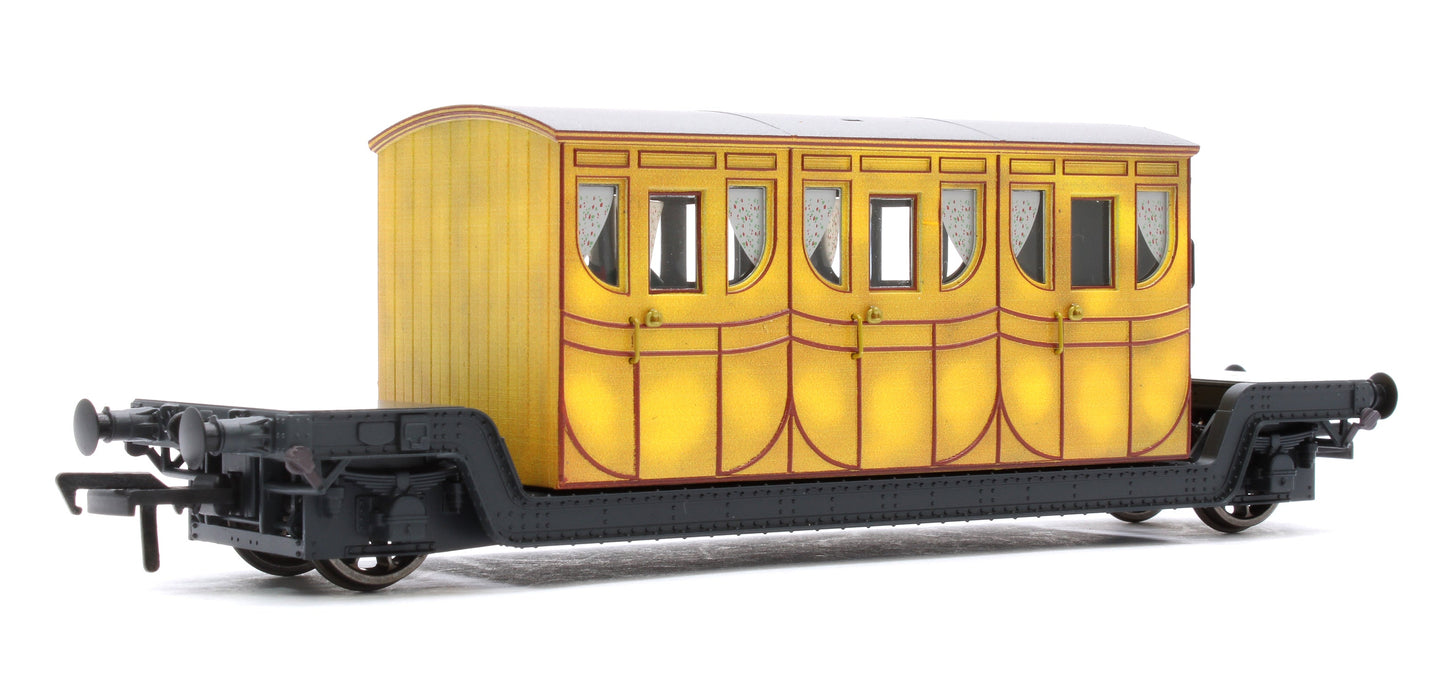 Pre-Owned 922001 The Titfield Thunderbolt Deluxe Train Pack - DCC Sound Fitted