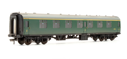 Pre-Owned BR Mk1 FK First Corridor (SR) Green Passenger Coach 'S13006' - Custom Weathered