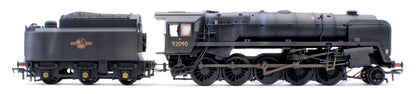Pre-Owned BR Standard 9F with BR1G Tender 92090 BR Black (Late Crest) Steam Locomotive - Weathered