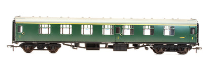 Pre-Owned BR Mk1 FK First Corridor (SR) Green Passenger Coach 'S13006' - Custom Weathered