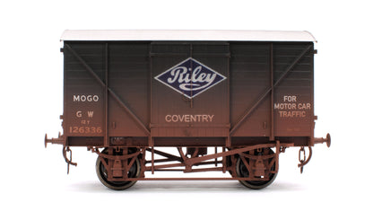 Great Western MOGO RILEY 126336 - Weathered