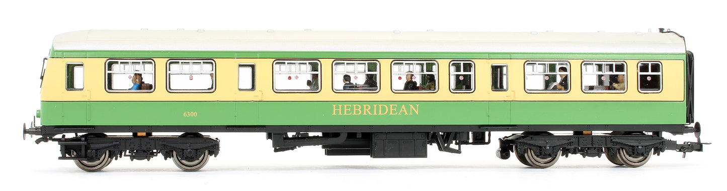 Pre-Owned 39-005 BR MK2A TSO & Class 101 DTCL 'Highlander' Coach Pack (with fitted passengers)