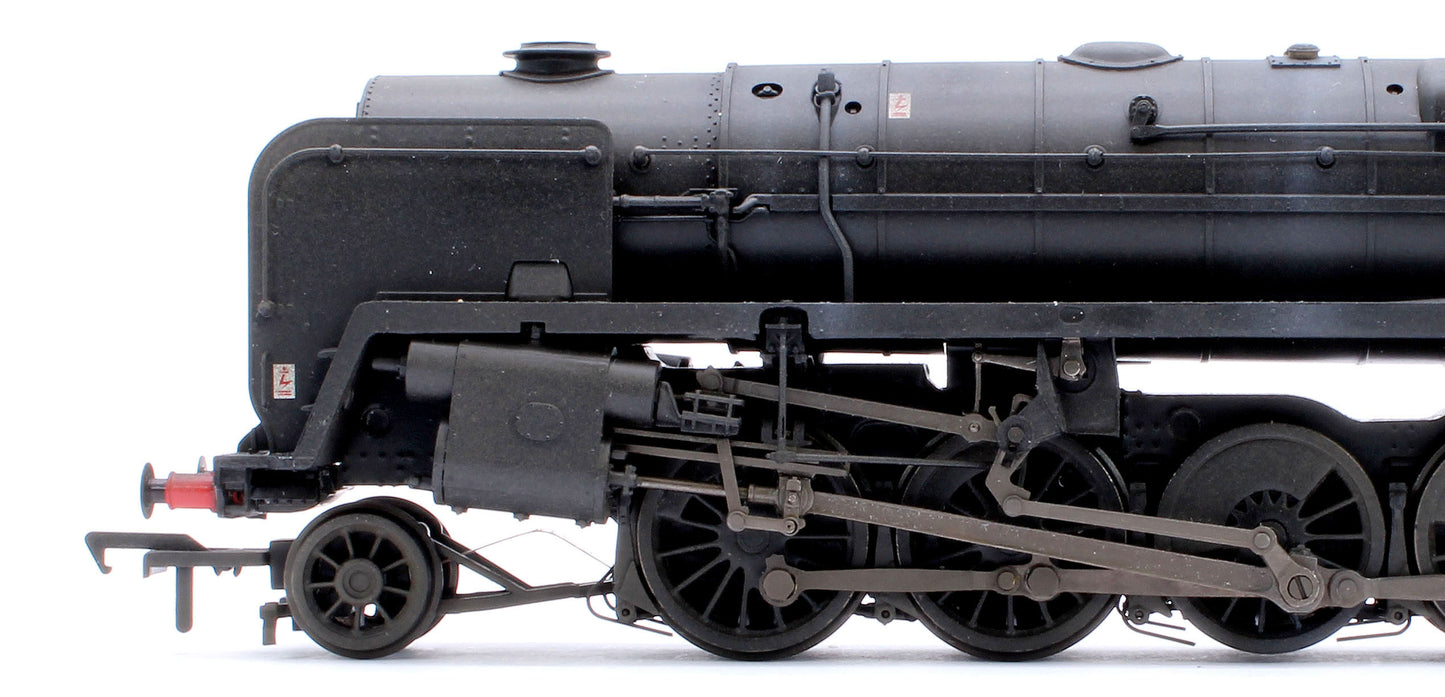 Pre-Owned BR Standard 9F with BR1G Tender 92090 BR Black (Late Crest) Steam Locomotive - Weathered