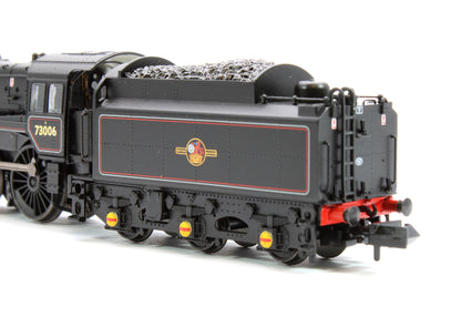 BR Standard 5MT with BR1 Tender 73006 BR Lined Black (Late Crest) DCC Sound