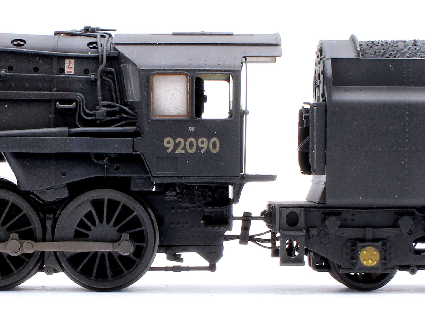 Pre-Owned BR Standard 9F with BR1G Tender 92090 BR Black (Late Crest) Steam Locomotive - Weathered