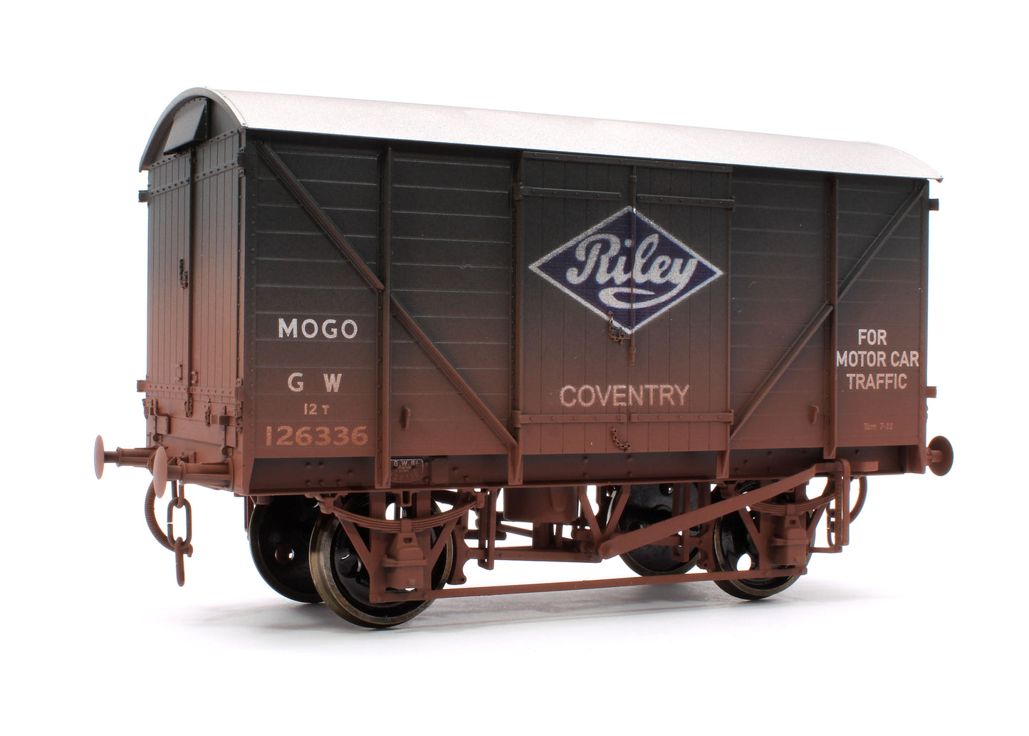 Great Western MOGO RILEY 126336 - Weathered